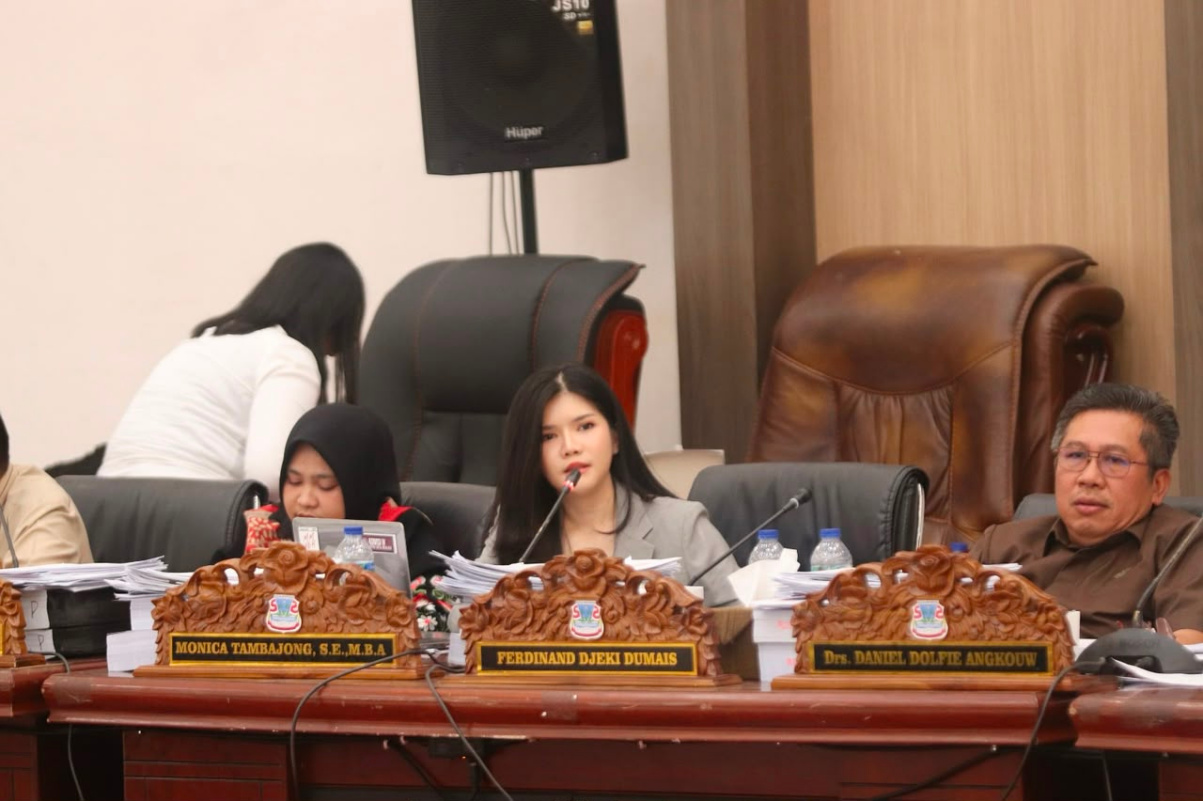 Air Mati Berhari-hari, Monica Tambajong Desak Dirut PDAM Percepat Perbaikan