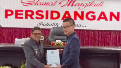 Heronimus Makainas Tegaskan Transparansi APBD Sitaro 2025