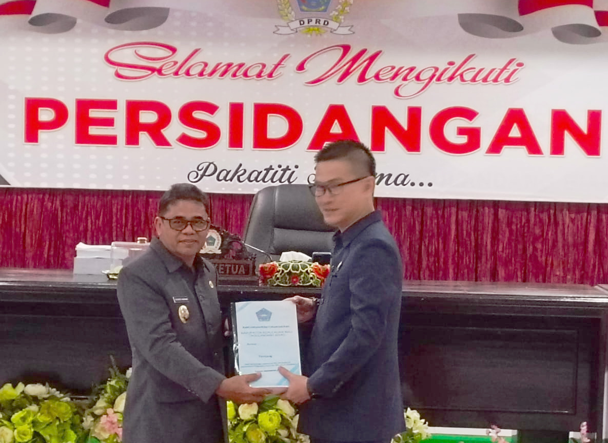 Heronimus Makainas Tegaskan Transparansi APBD Sitaro 2025