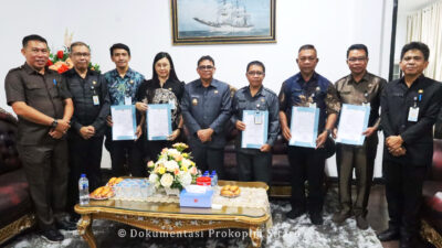 Heronimus Makainas Tunjuk Lima Plt Kepala OPD, Ini Daftar ASN yang Dipercaya Pimpin Dinas Strategis