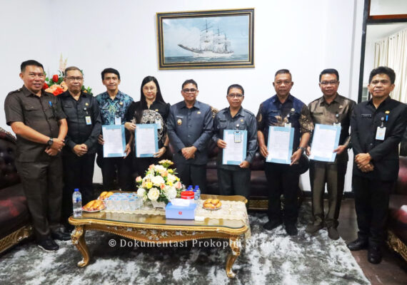 Heronimus Makainas Tunjuk Lima Plt Kepala OPD, Ini Daftar ASN yang Dipercaya Pimpin Dinas Strategis