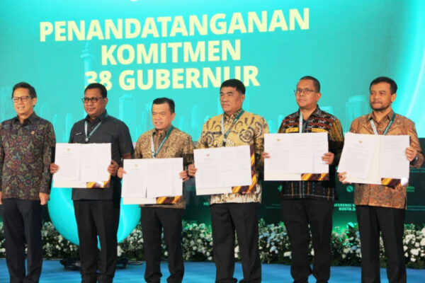 Gubernur Yulius Selvanus Siapkan Langkah Besar Dukung Indonesia Bebas Kusta