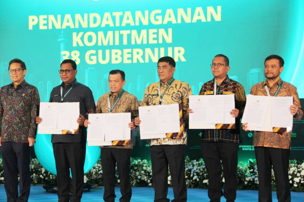 Gubernur Yulius Selvanus Siapkan Langkah Besar Dukung Indonesia Bebas Kusta