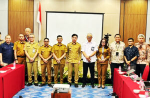 Plt Bupati Heronimus Makainas Minta Pemerintah Pusat Percepat Jalur Palapa Ring Manado–Ondong