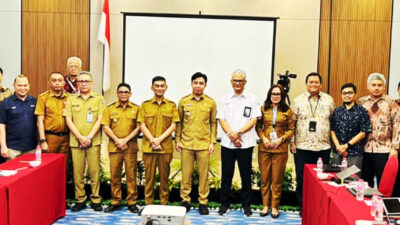 Plt Bupati Heronimus Makainas Minta Pemerintah Pusat Percepat Jalur Palapa Ring Manado–Ondong