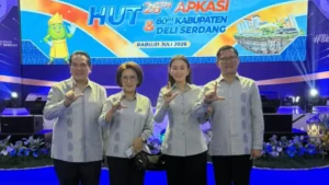 Sekjen APKASI Joune Ganda Perkuat Sinergi Antar Kepala Daerah di Malam Keakraban HUT APKASI