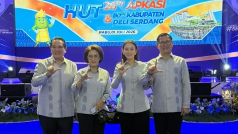 Sekjen APKASI Joune Ganda Perkuat Sinergi Antar Kepala Daerah di Malam Keakraban HUT APKASI