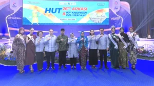 Joune Ganda: HUT APKASI Jadi Penggerak Ekonomi Daerah