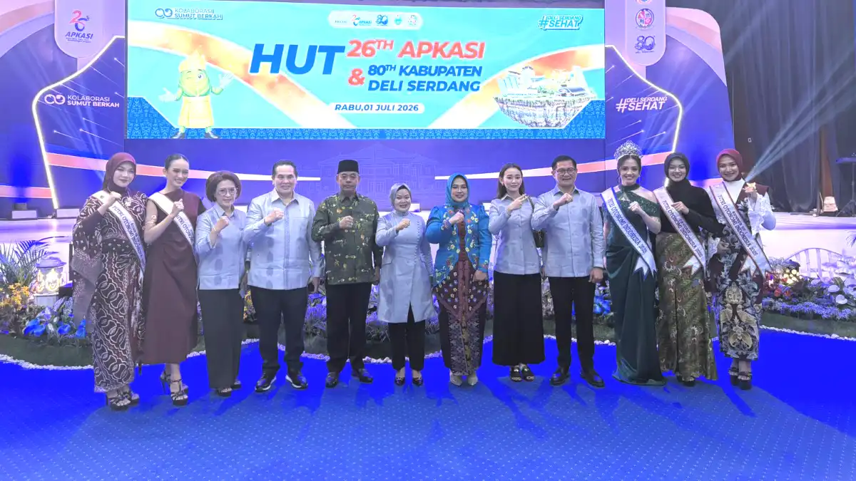 Joune Ganda: HUT APKASI Jadi Penggerak Ekonomi Daerah