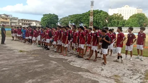 Joune Ganda Siapkan 'Skuad Masa Depan', 69 Talenta Minut Bersaing di Seleksi EPA Garudayaksa 2026