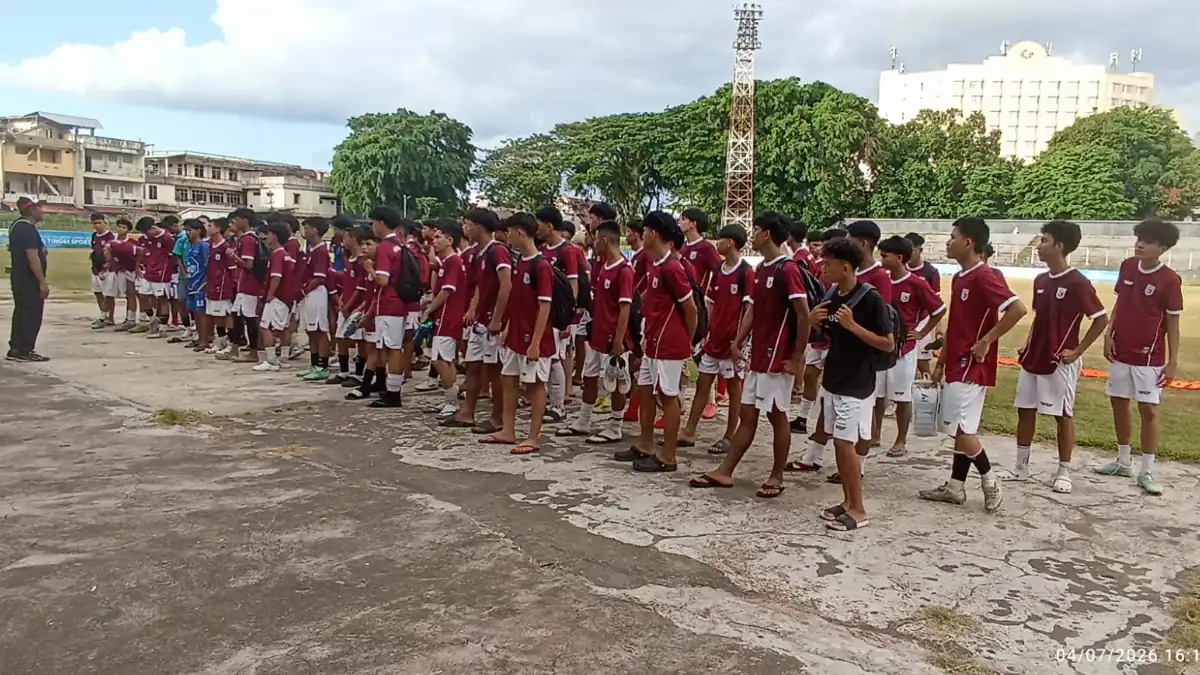 Joune Ganda Siapkan 'Skuad Masa Depan', 69 Talenta Minut Bersaing di Seleksi EPA Garudayaksa 2026