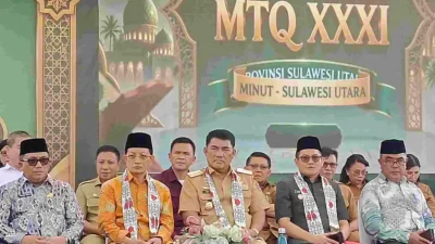 MTQ Sulut Resmi Dimulai di Minahasa Utara, Menag Apresiasi Tingginya Indeks Kerukunan