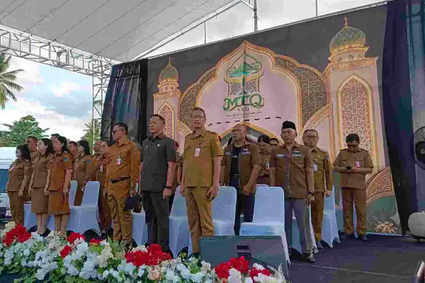 MTQ Sulut Resmi Dimulai di Minahasa Utara, Menag Apresiasi Tingginya Indeks Kerukunan 12 MTQ Sulut Resmi Dimulai di Minahasa Utara, Menag Apresiasi Tingginya Indeks Kerukunan