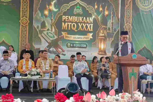 MTQ Sulut Resmi Dimulai di Minahasa Utara, Menag Apresiasi Tingginya Indeks Kerukunan 11 MTQ Sulut Resmi Dimulai di Minahasa Utara, Menag Apresiasi Tingginya Indeks Kerukunan