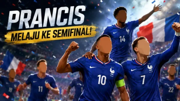 Sempat Gagal Penalti, Mbappe Bangkit! Prancis Singkirkan Maroko dan Melaju ke Semifinal Piala Dunia 2026