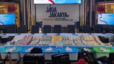 FBI Masuk! Uang Dolar dan Emas 74 Kilogram Kasus Febrie Diuji Keasliannya