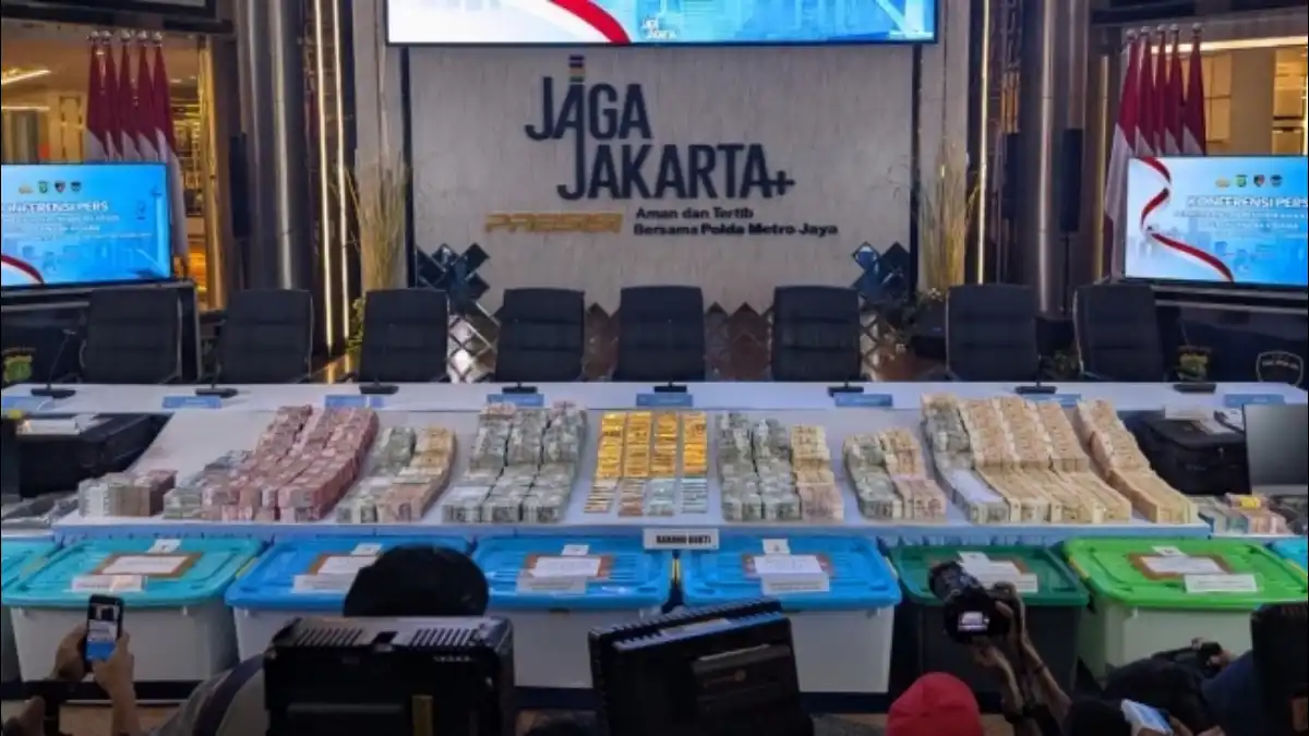 FBI Masuk! Uang Dolar dan Emas 74 Kilogram Kasus Febrie Diuji Keasliannya