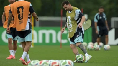 Messi Absen Lawan Inggris?
