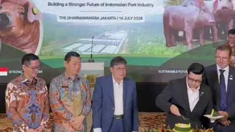 Joune Ganda Kawal Kerja Sama Bersejarah, Minut Jadi Pelopor Genetika Babi Modern di Indonesia