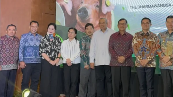 Joune Ganda Kawal Kerja Sama Bersejarah, Minut Jadi Pelopor Genetika Babi Modern di Indonesia