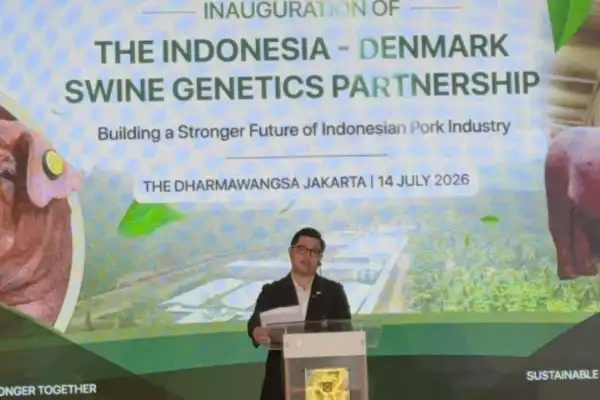 Joune Ganda Kawal Kerja Sama Bersejarah, Minut Jadi Pelopor Genetika Babi Modern di Indonesia