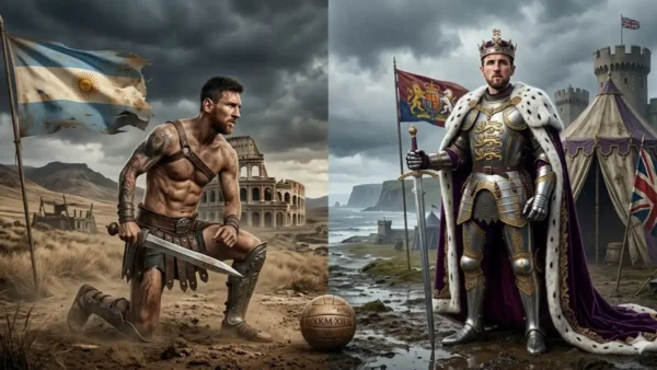 Perang Falkland, Maradona, hingga Semifinal Piala Dunia: Kisah Panjang Argentina vs Inggris