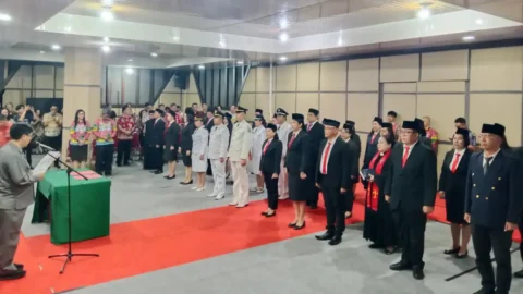 BREAKING NEWS: Styvi Watupongoh Jabat Kadis Kominfo Minut