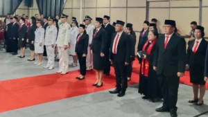 Daftar 31 Nama Pejabat Pemkab Minahasa Utara yang Dilantik