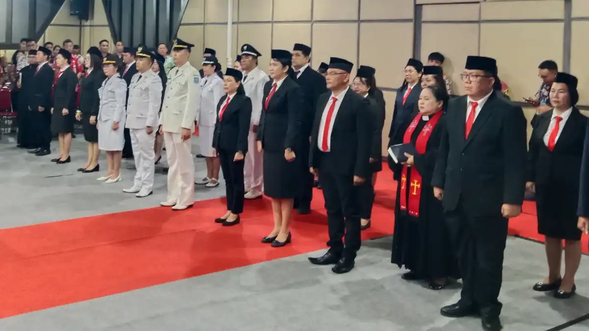 Daftar 31 Nama Pejabat Pemkab Minahasa Utara yang Dilantik