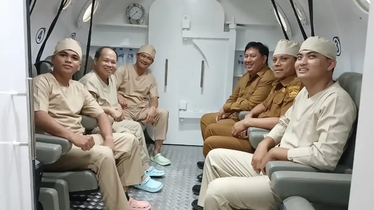 RSUD Maria Walanda Maramis Andalkan Terapi Hiperbarik untuk Luka Diabetes hingga Penyelam