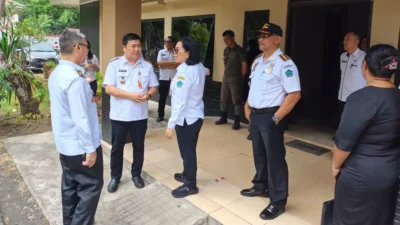 Joune Ganda Perketat Disiplin ASN, Pemkab Minut Mulai Sidak Kawasan Tanpa Rokok di Seluruh OPD