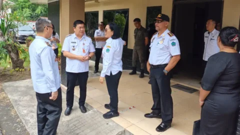 Joune Ganda Perketat Disiplin ASN, Pemkab Minut Mulai Sidak Kawasan Tanpa Rokok di Seluruh OPD