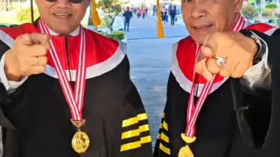 Joune Ganda dan Wagub Sultra Semangati Angkatan 12 IPDN: Tahun Depan Kami Datang Saksikan Kalian Diwisuda
