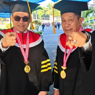 Joune Ganda dan Wagub Sultra Semangati Angkatan 12 IPDN: Tahun Depan Kami Datang Saksikan Kalian Diwisuda
