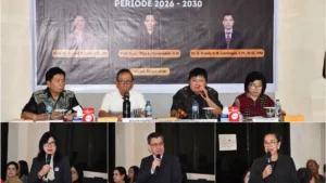 Singkirkan Dua Profesor, Dr. Stanly Lombogia Terpilih Jadi Dekan Fakultas Peternakan Unsrat Manado