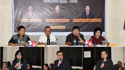 Singkirkan Dua Profesor, Dr. Stanly Lombogia Terpilih Jadi Dekan Fakultas Peternakan Unsrat Manado