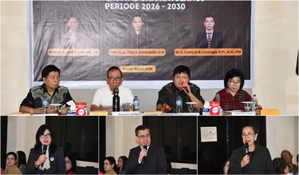 Singkirkan Dua Profesor, Dr. Stanly Lombogia Terpilih Jadi Dekan Fakultas Peternakan Unsrat Manado