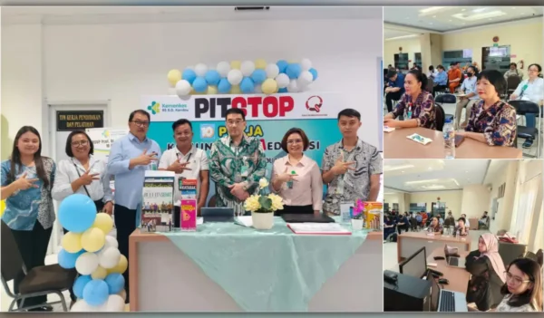 Tak Sekadar Lulus Akreditasi, Ini Langkah Besar RSUP Kandou Tingkatkan Mutu Pelayanan