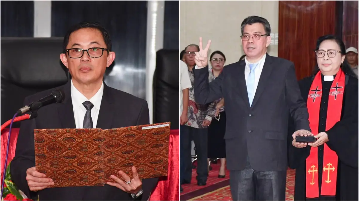 Resmi Dilantik Rektor Unsrat, Ini Langkah Awal Dekan Fakultas Peternakan Stanly Lombogia