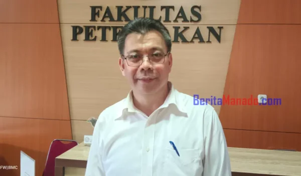 Resmi Dilantik Rektor Unsrat, Ini Langkah Awal Dekan Fakultas Peternakan Stanly Lombogia
