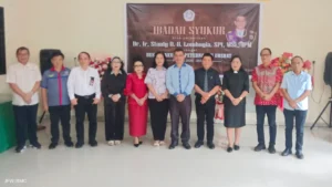Langkah Awal Dekan Baru Fapet Unsrat Stanly Lombogia: Rangkul Semua Elemen dan Genjot Jumlah Mahasiswa