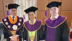 Modal Aktif Organisasi Sejak Mahasiswa, Tiga Sahabat Ini Sukses Duduki Posisi Strategis di Unsrat
