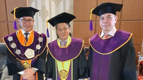 Modal Aktif Organisasi Sejak Mahasiswa, Tiga Sahabat Ini Sukses Duduki Posisi Strategis di Unsrat