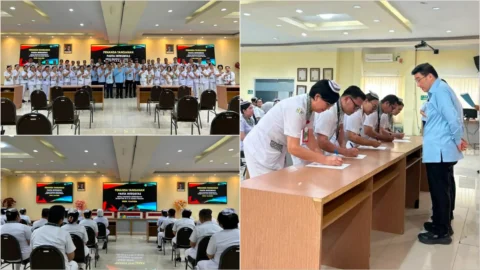 Strategi RSUP Kandou Manado Kejar Layanan Prima: Jaga Integritas Lini Depan