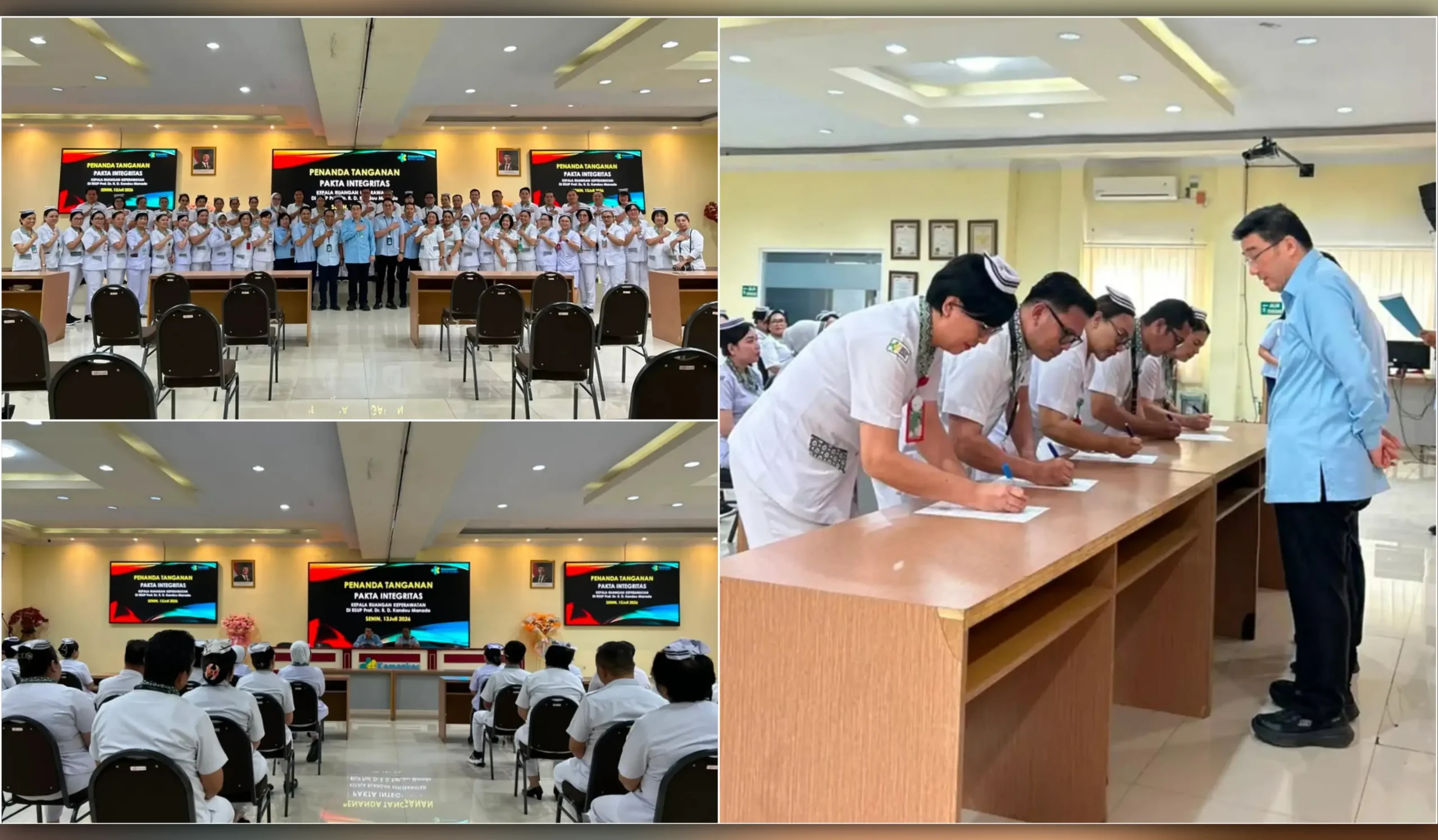 Strategi RSUP Kandou Manado Kejar Layanan Prima: Jaga Integritas Lini Depan