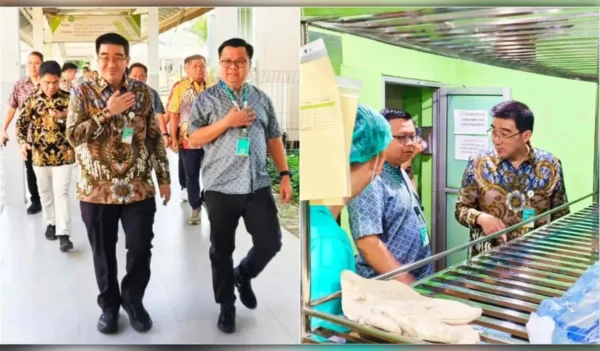 Jamin Kenyamanan Pasien, Dirut RSUP Kandou Pimpin Langsung Evaluasi Fasilitas dan Mutu Layanan