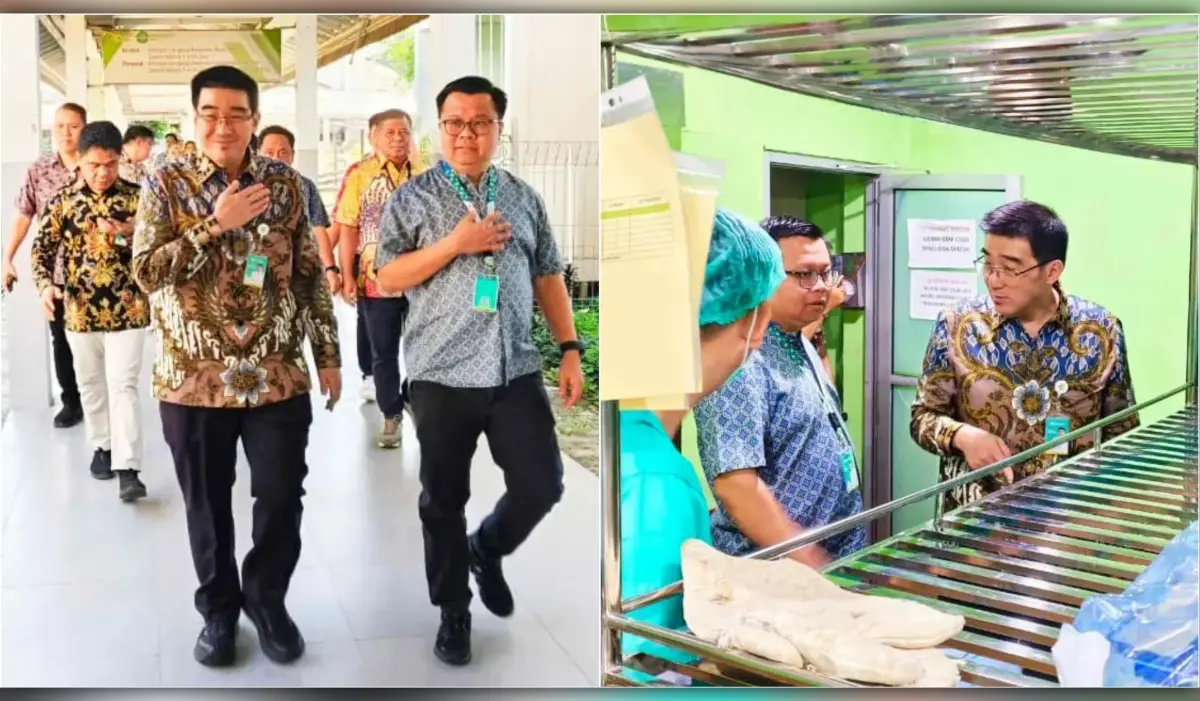 Jamin Kenyamanan Pasien, Dirut RSUP Kandou Pimpin Langsung Evaluasi Fasilitas dan Mutu Layanan
