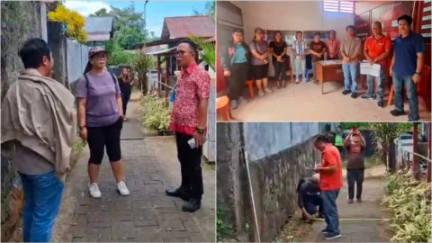Baru Menjabat, Kumtua Pineleng Dua Langsung ‘Jemput’ Proyek Penataan Kawasan Kumuh dari Pusat