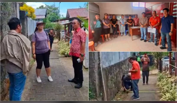 Baru Menjabat, Kumtua Pineleng Dua Langsung ‘Jemput’ Proyek Penataan Kawasan Kumuh dari Pusat