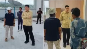 Prof Starry Rampengan Cek Proses Finishing Pembangunan Gedung Kanker Terpadu, Tekankan Pentingnya Kualitas